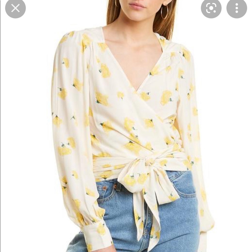 Ba&sh KOXI top